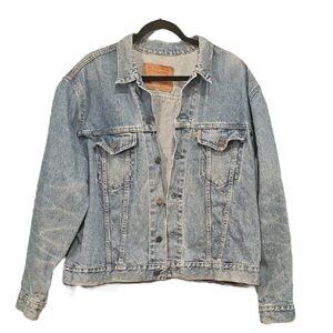 🍄 Levi’s Denim Jacket, Size 50